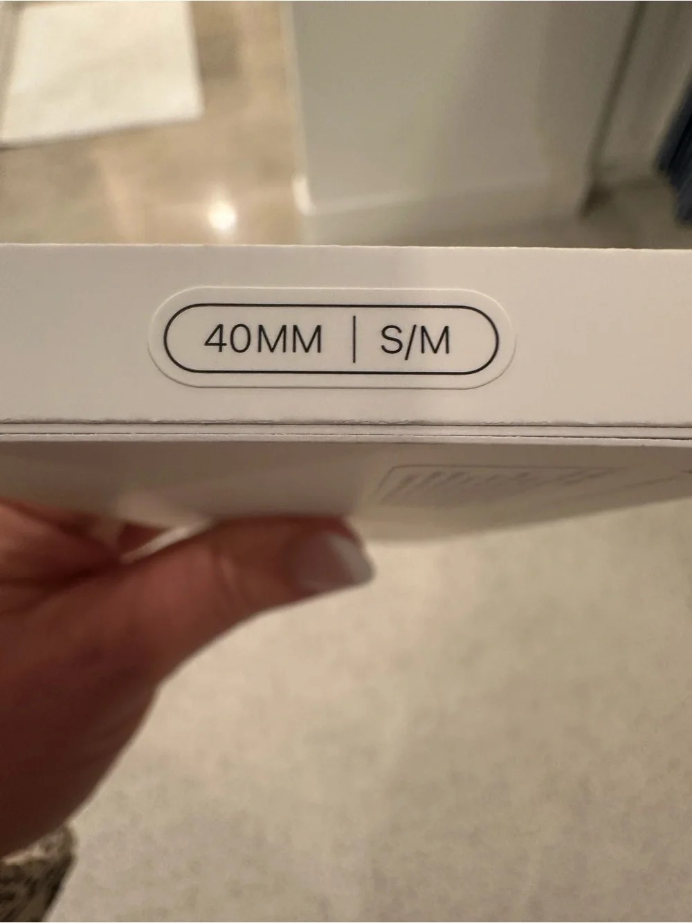 Brand new in box!!! Sealed! Authentic Apple brand Apple Watch Band in Starlight